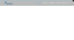 Desktop Screenshot of fronticsamerica.com